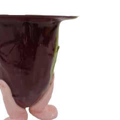 Vase en résine Model No. Amazonia Designé par Gaetano Pesce Collection Fish Contemporary
