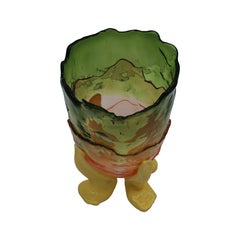 Vaso in resina Modello Clear Extc Designed by Gaetano Pesce Collectional