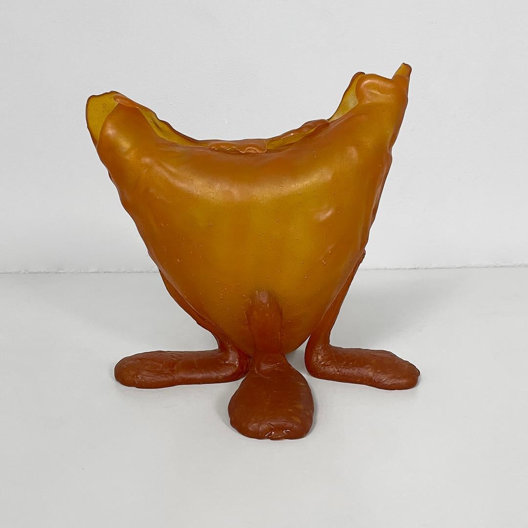 Kunstharzvase Prototipo Fioca von Gaetano Pesce für Fish Design, 2000er Jahre (Moderne) im Angebot