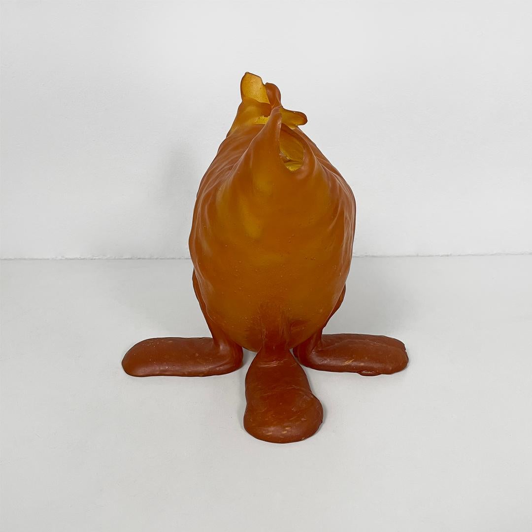 Kunstharzvase Prototipo Fioca von Gaetano Pesce für Fish Design, 2000er Jahre im Zustand „Gut“ im Angebot in MIlano, IT