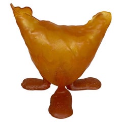 Jarrón de resina Prototipo Fioca de Gaetano Pesce para Fish Design, años 2000