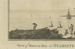 Resolution Bay in the Marquesas: Indigenous Canoes and European Exploration