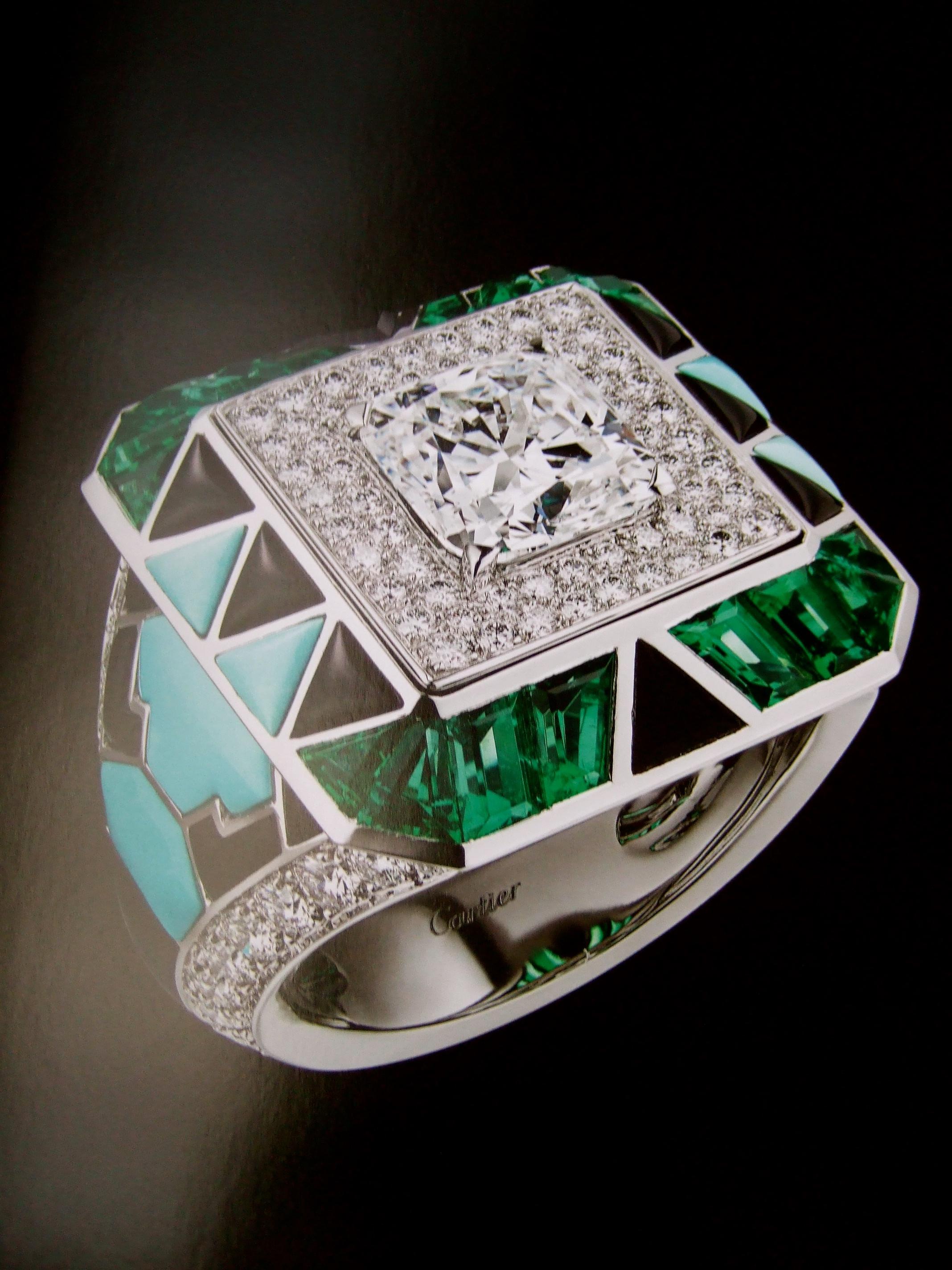Resonances de Cartier: High Jewelry & Precious Objects Libro con copertina rigida c 2017 in vendita 13