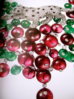 Resonances de Cartier: High Jewelry & Precious Objects, Hardcoverbuch, ca. 2017