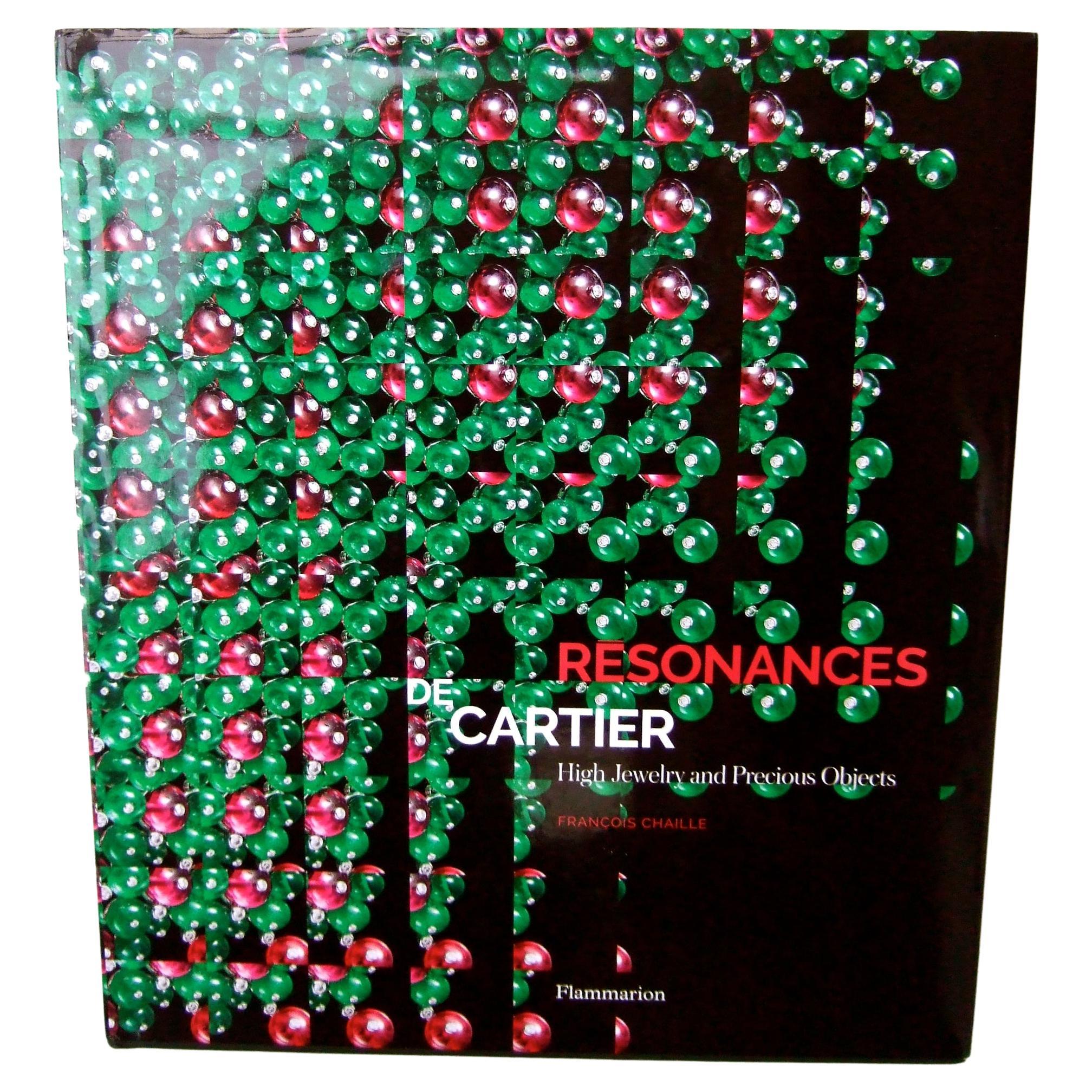 Resonances de Cartier: High Jewelry & Precious Objects Libro con copertina rigida c 2017