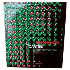  Resonances de Cartier: High Jewelry & Precious Objects Hard Cover Book c 2017