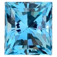 Resonant Blue Topaz 12.15 Carats Custom Precision Cut Natural Madagascar's Gem
