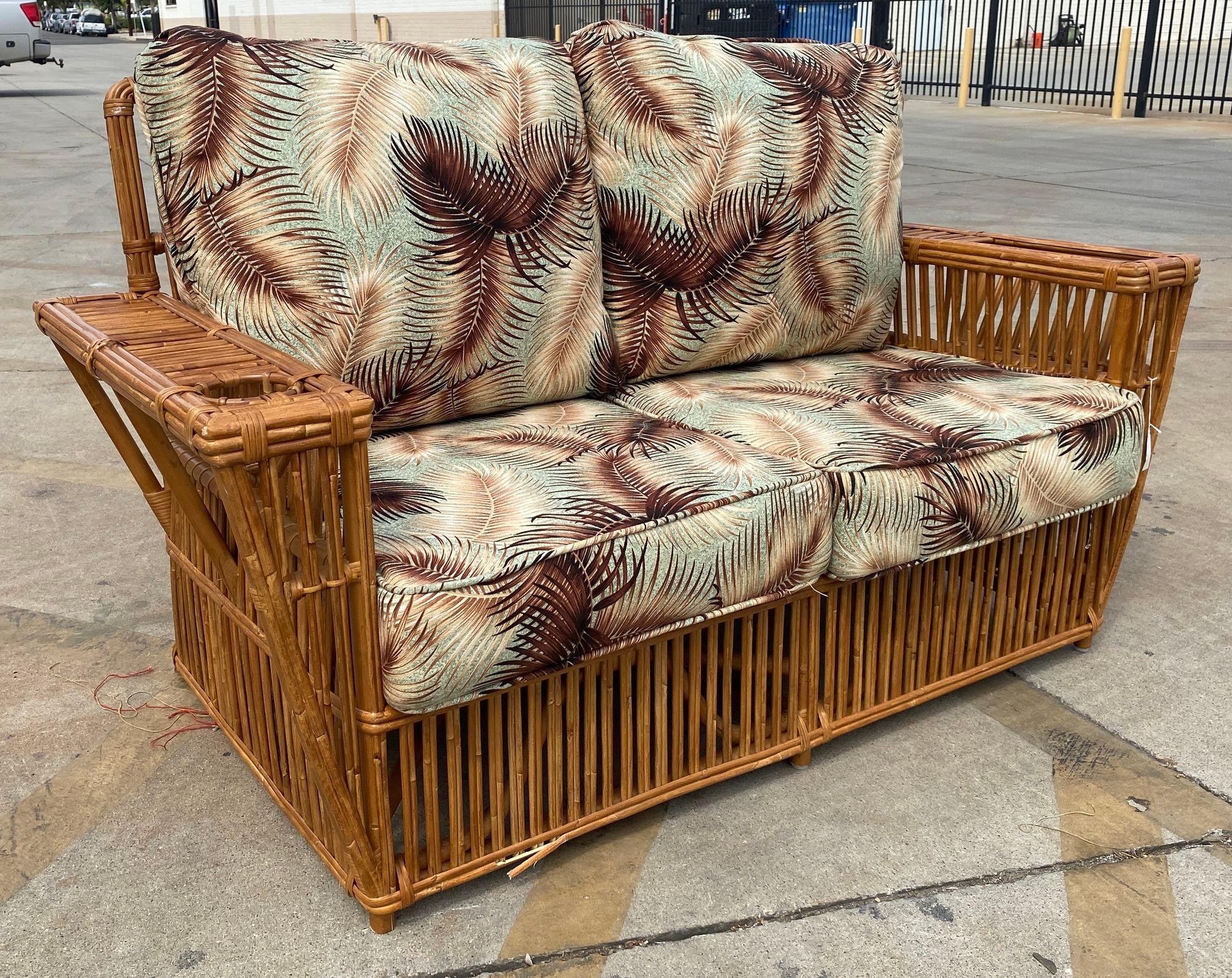 Ein Art-Déco-Sofa 