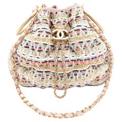 Resort 17 Cuba Collection Tweed 'Chesterfield' Bucket Bag