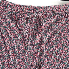 Resort 2012 Chanel Skirt FR38 Colorfull Knt