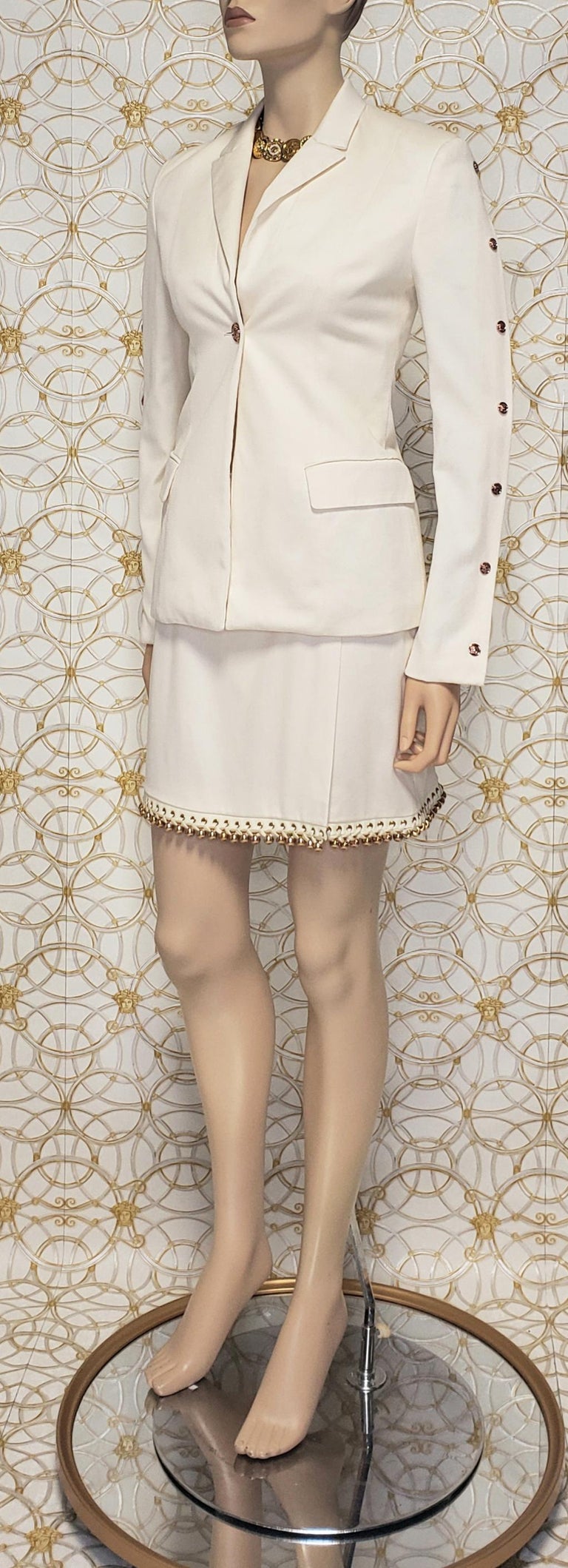 cotton skirt suit design