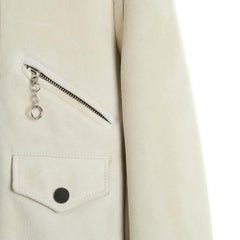 Giacca corta in shearling Louis Vuitton Resort 2017 FR36 New