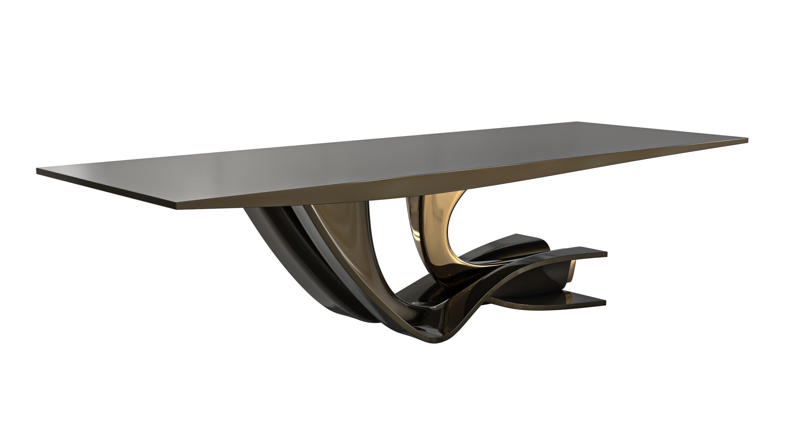 Respiro Collection.
Respiro dining table.

3 pieces WorldWide. Each of the products has a special 