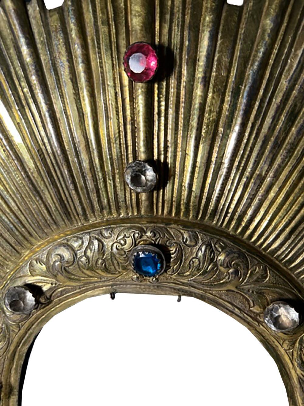 Resplandor 1900er Jahre Spanisches vergoldetes Silber im Zustand „Gut“ im Angebot in Dallas, TX