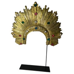Resplandor 1900 spagnolo in argento dorato