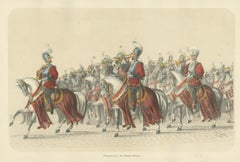 Resplendent Cavalry Fanfare – Trumpet Corps of the Swiss States’ Escort in 1853