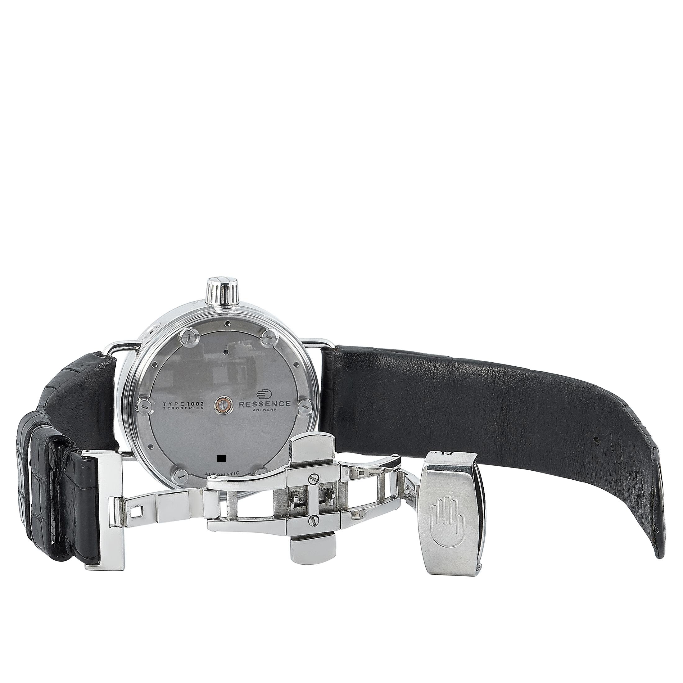Ressence Zero Series Type 1002 Watch In New Condition In Southampton, PA