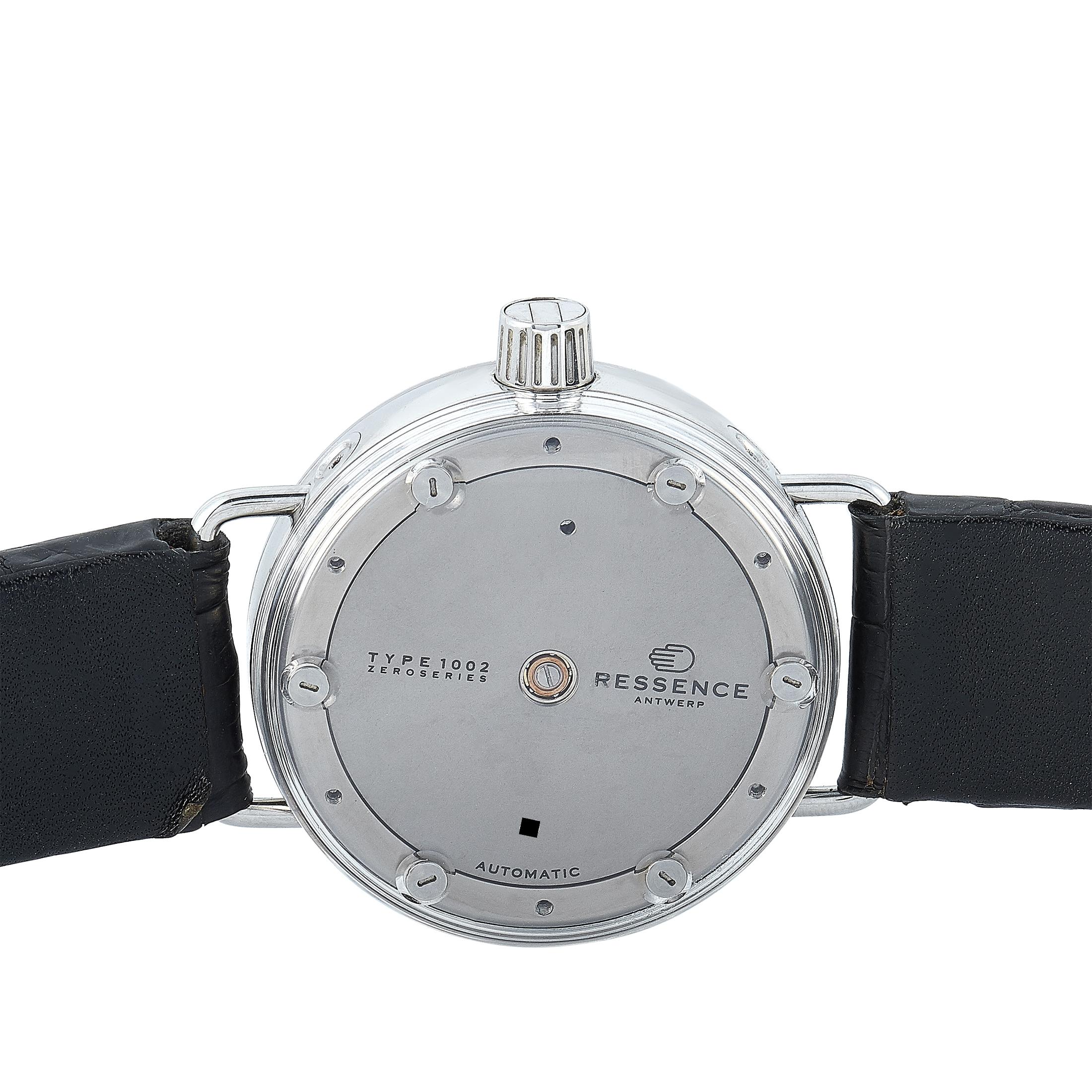 Men's Ressence Zero Series Type 1002 Watch