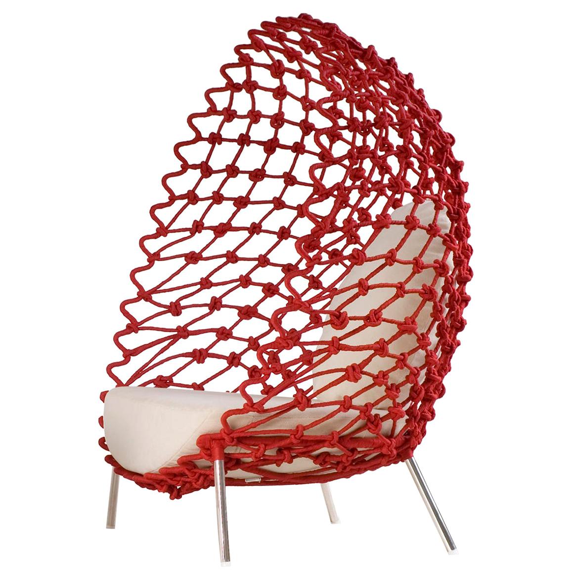 Rest Red Sessel Outdoor-Indoor