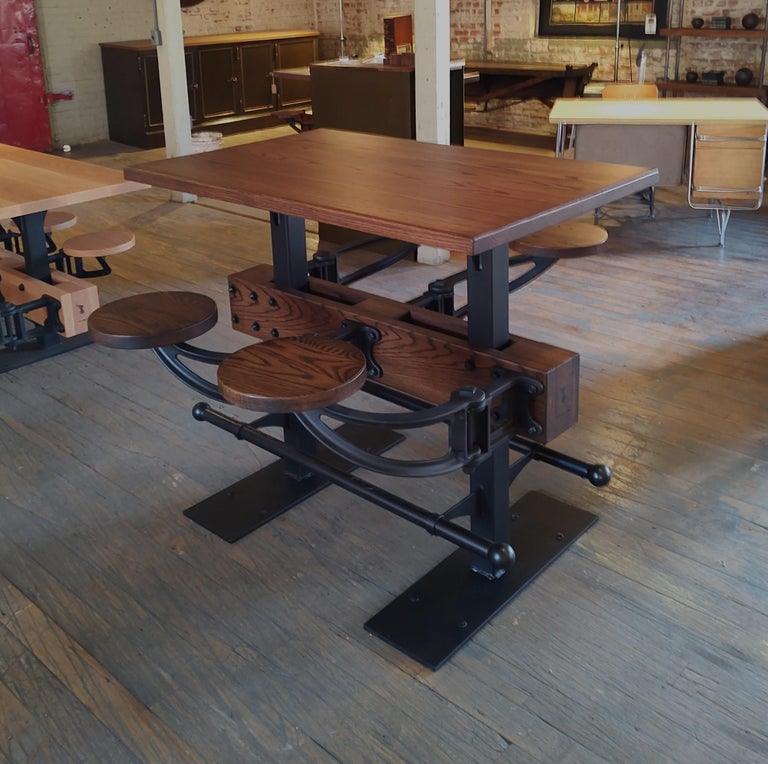 Restaurant / Bar Height Table For Sale at 1stDibs