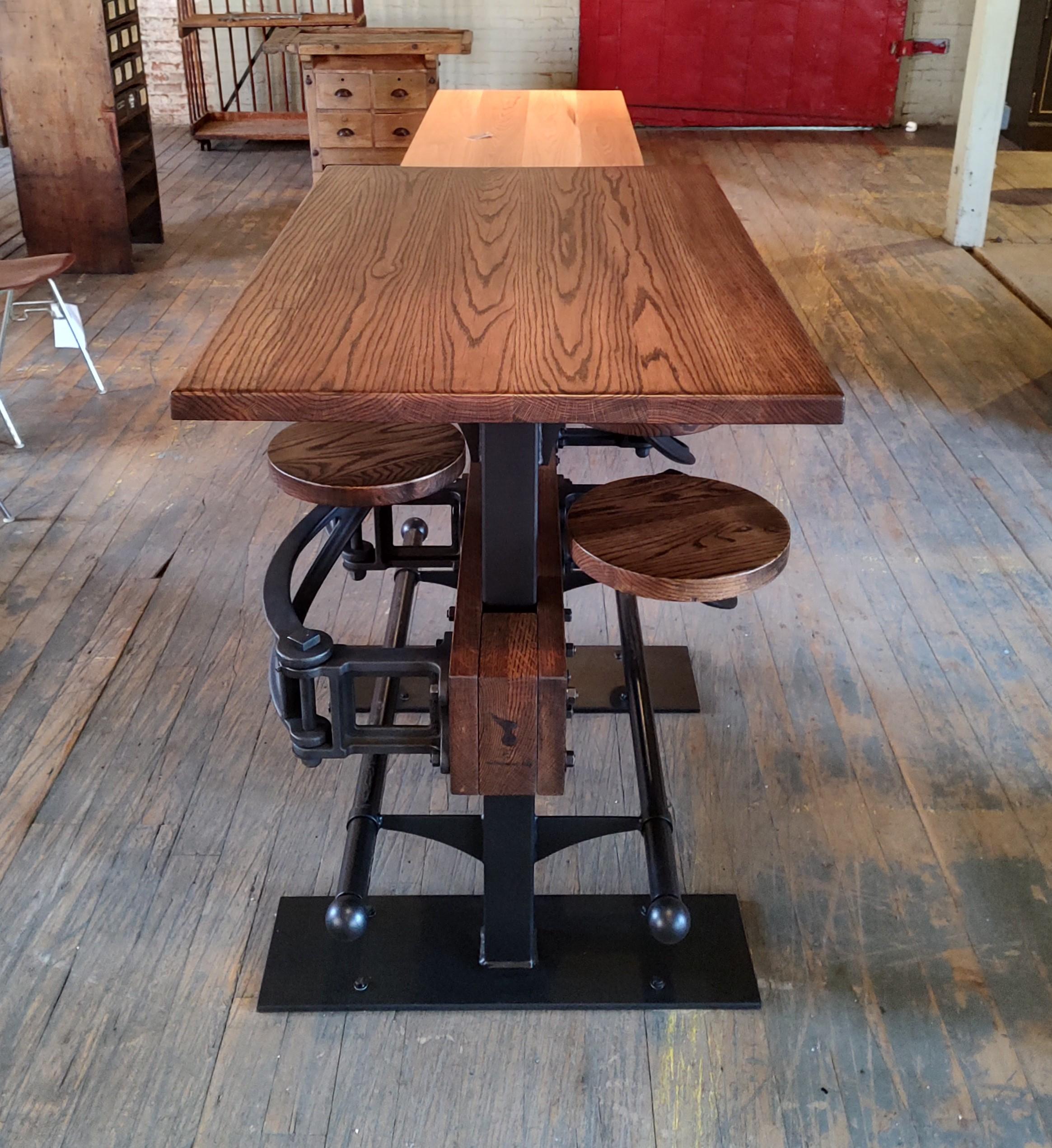 American Restaurant / Bar Height Table For Sale