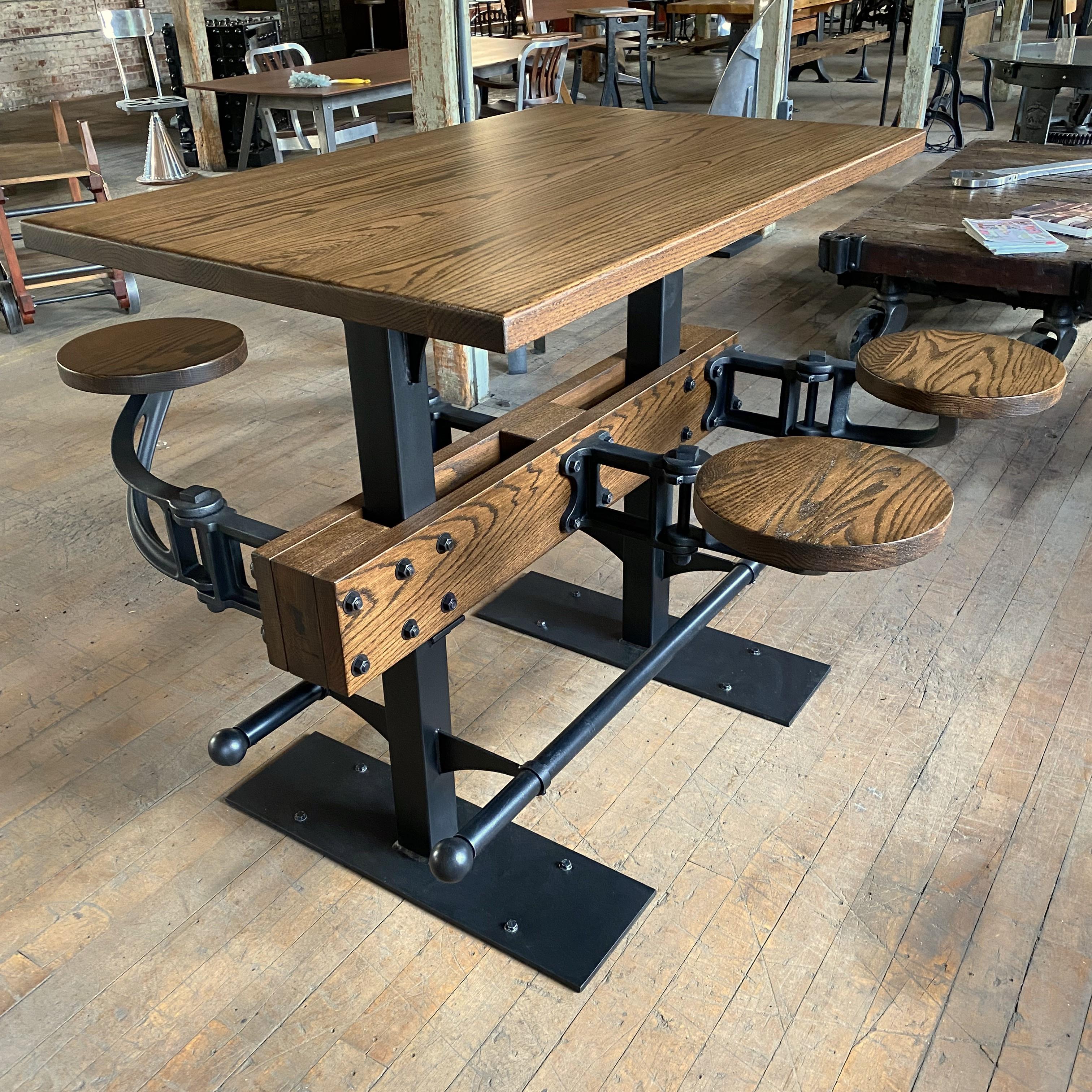 American Restaurant / Bar Height Table For Sale