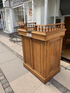 Restaurant Desk/Counter, France, 1900