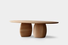 Restaurant Table by NONO Fishes No19 Wooden Dining Table