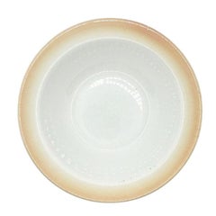 Restaurant Ware Ceramic Bowls in Peach Ombre - Set of 3