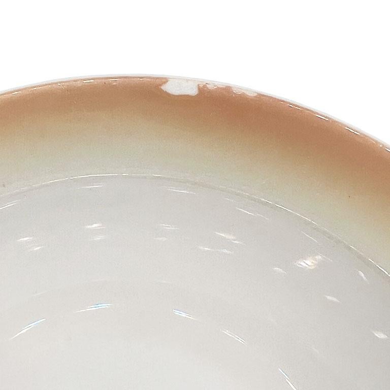 Restaurant Ware Keramikschalen in Pfirsich Ombre - 3er Set (amerikanisch) im Angebot