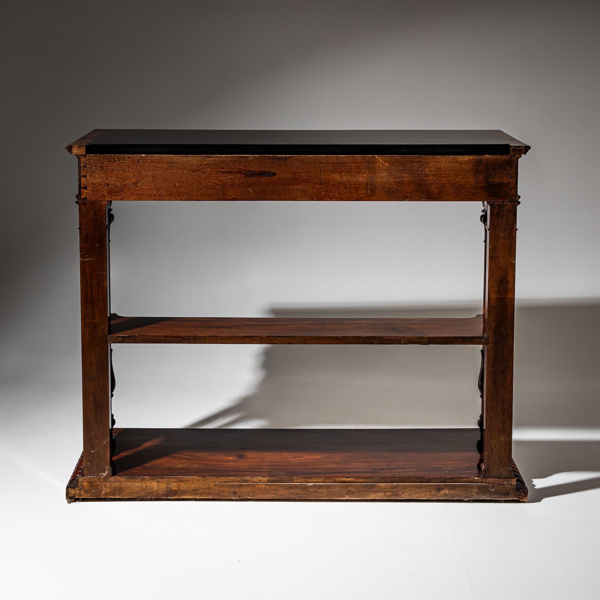 Konsole der Restaurationszeit, Frankreich um 1830 im Angebot 2