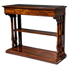 Console di restauro, Francia, 1830 circa