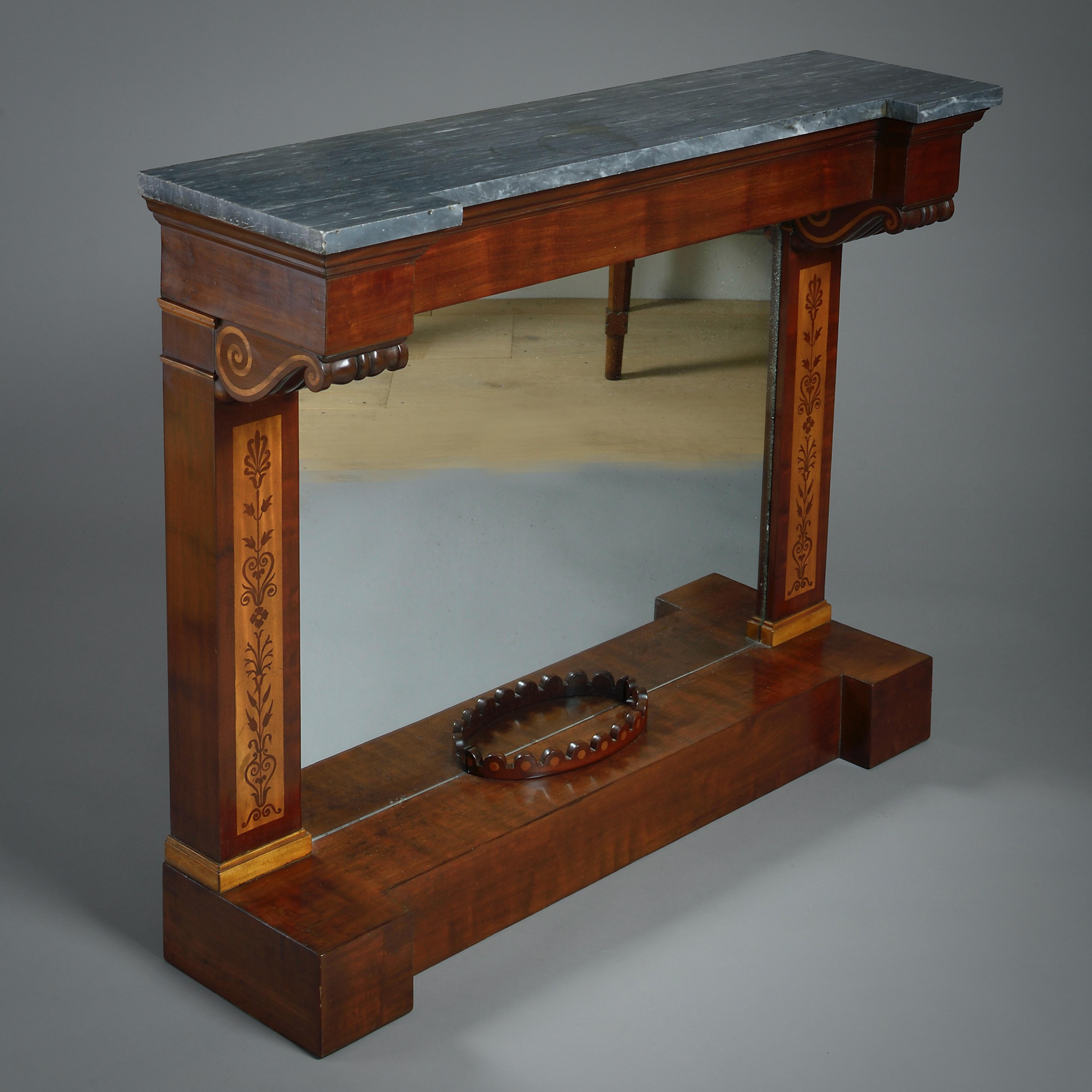 Restoration Console Table by Jacob-Desmalter In Good Condition For Sale In London, GB
