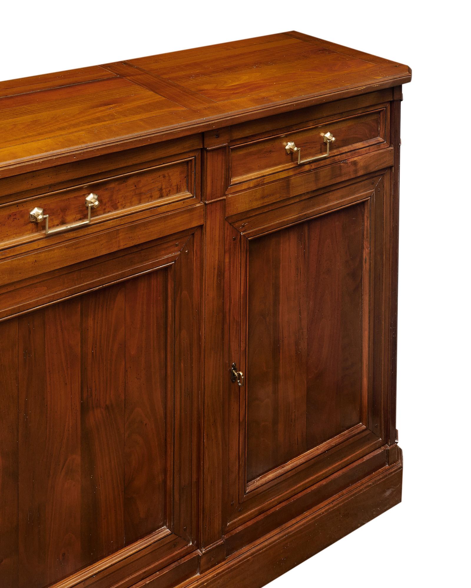 Inizio XX secolo Buffet in noce francese Restauration in vendita