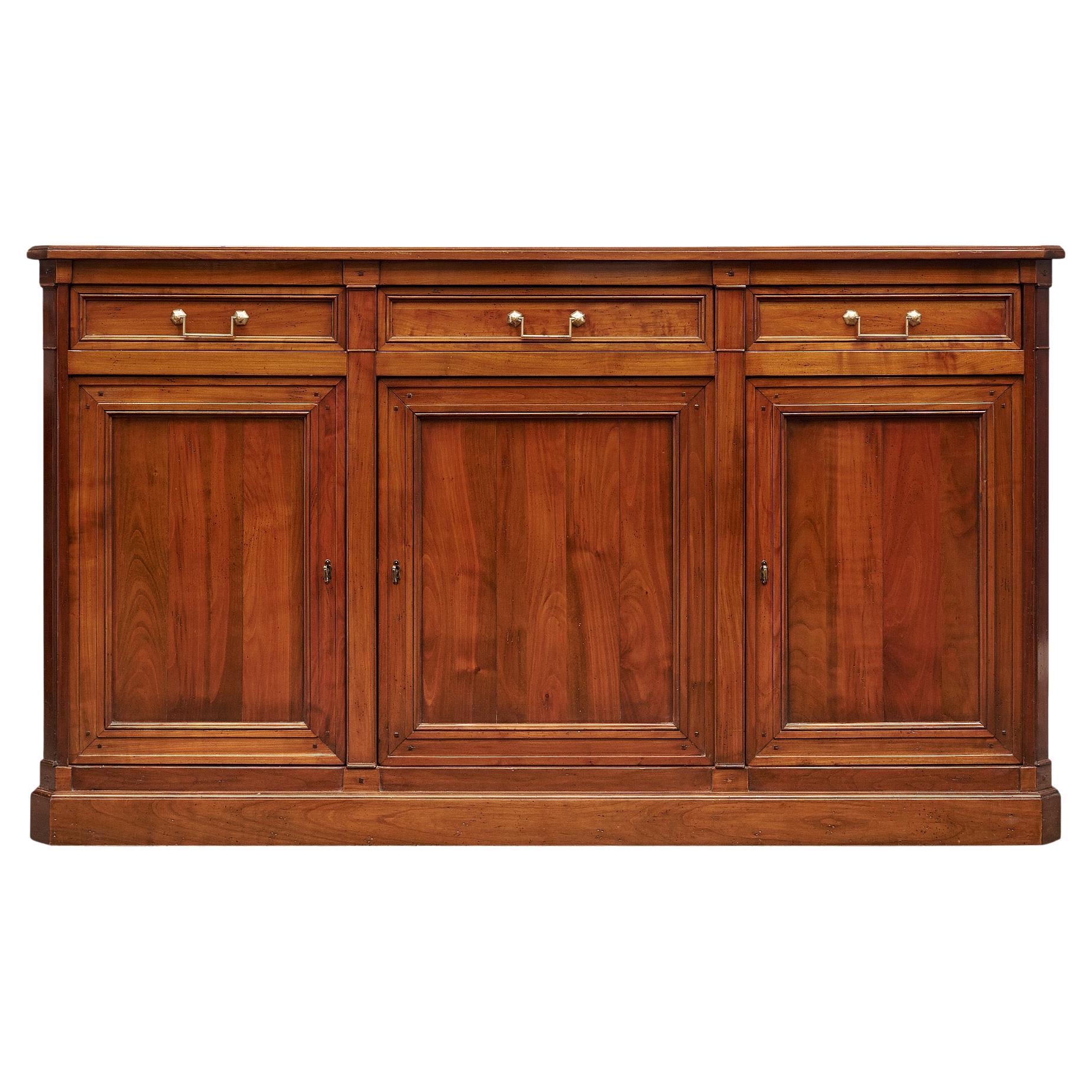 Restauration French Walnut Buffet