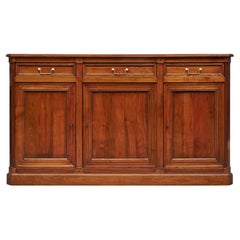 Restauration French Walnut Buffet