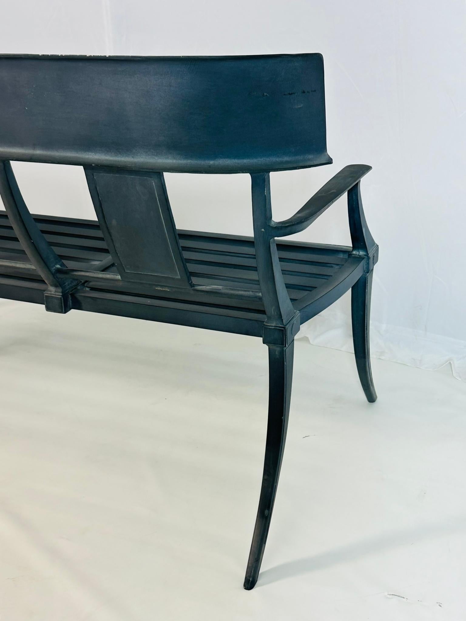Restauración Ferretería Aluminio Fundido Klismos Banco en venta 5