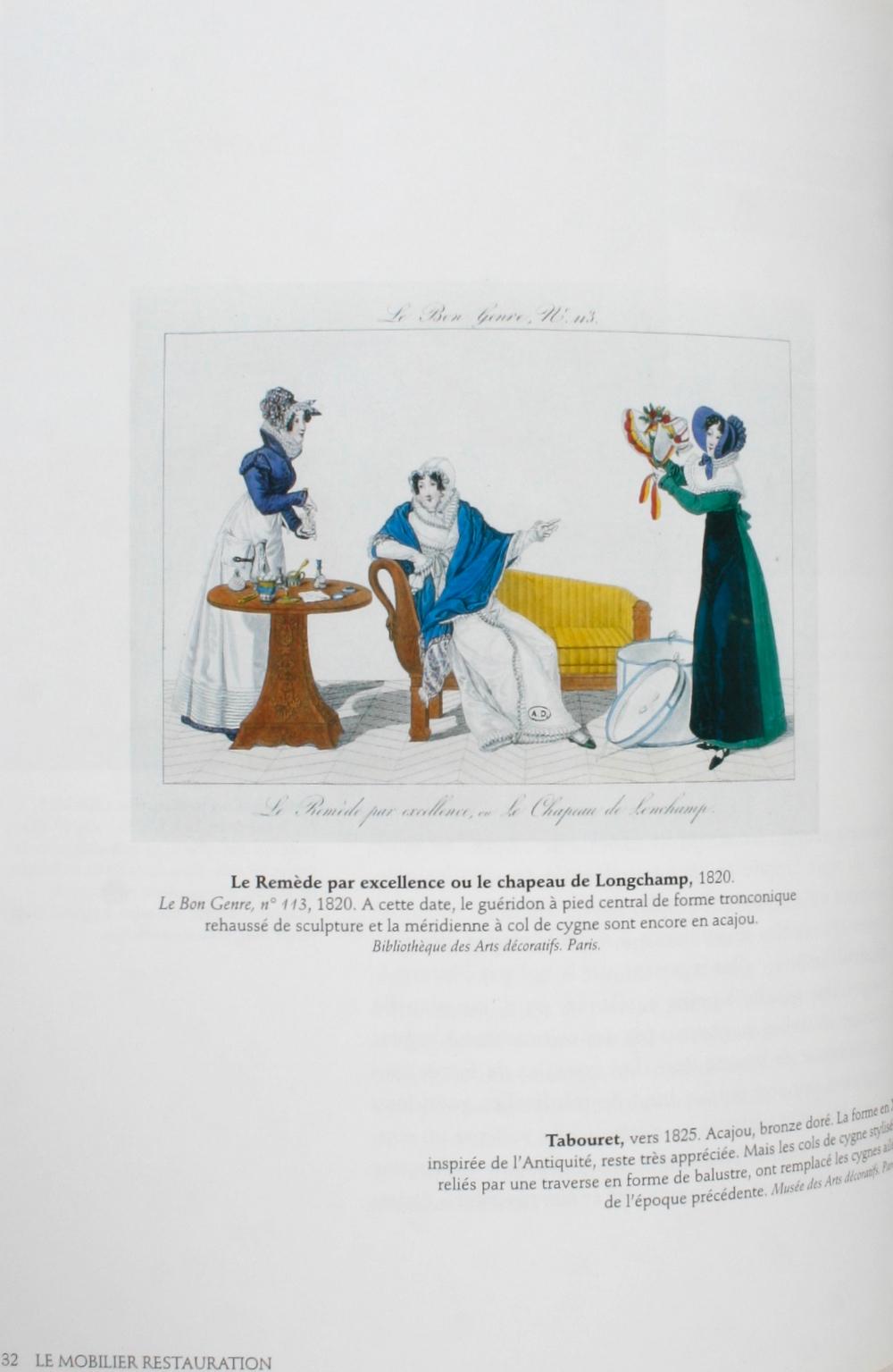 Late 20th Century Restauration, Louis-Philippe by Janine Leris-Laffargue, 1st Edition For Sale