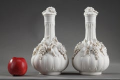 Restauration Pair of Biscuit Perfume Flacons