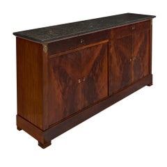 Restauration Period Buffet with Marble Top