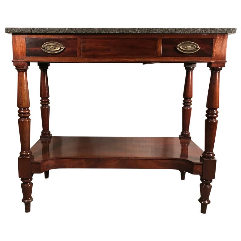 Restauration Period Console Table, France, 1820-1830