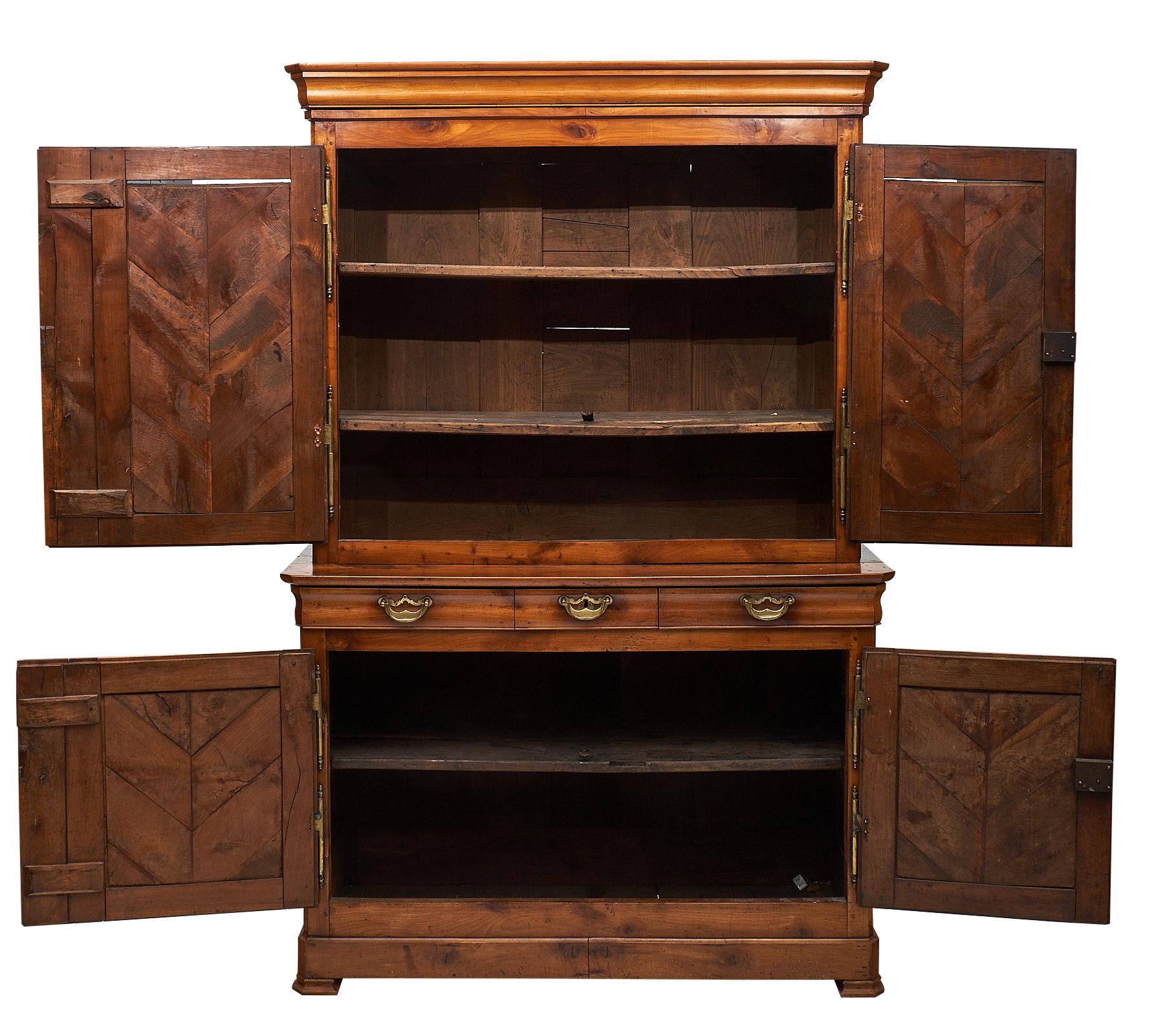 Restauration Style French Double Corps Buffet 3