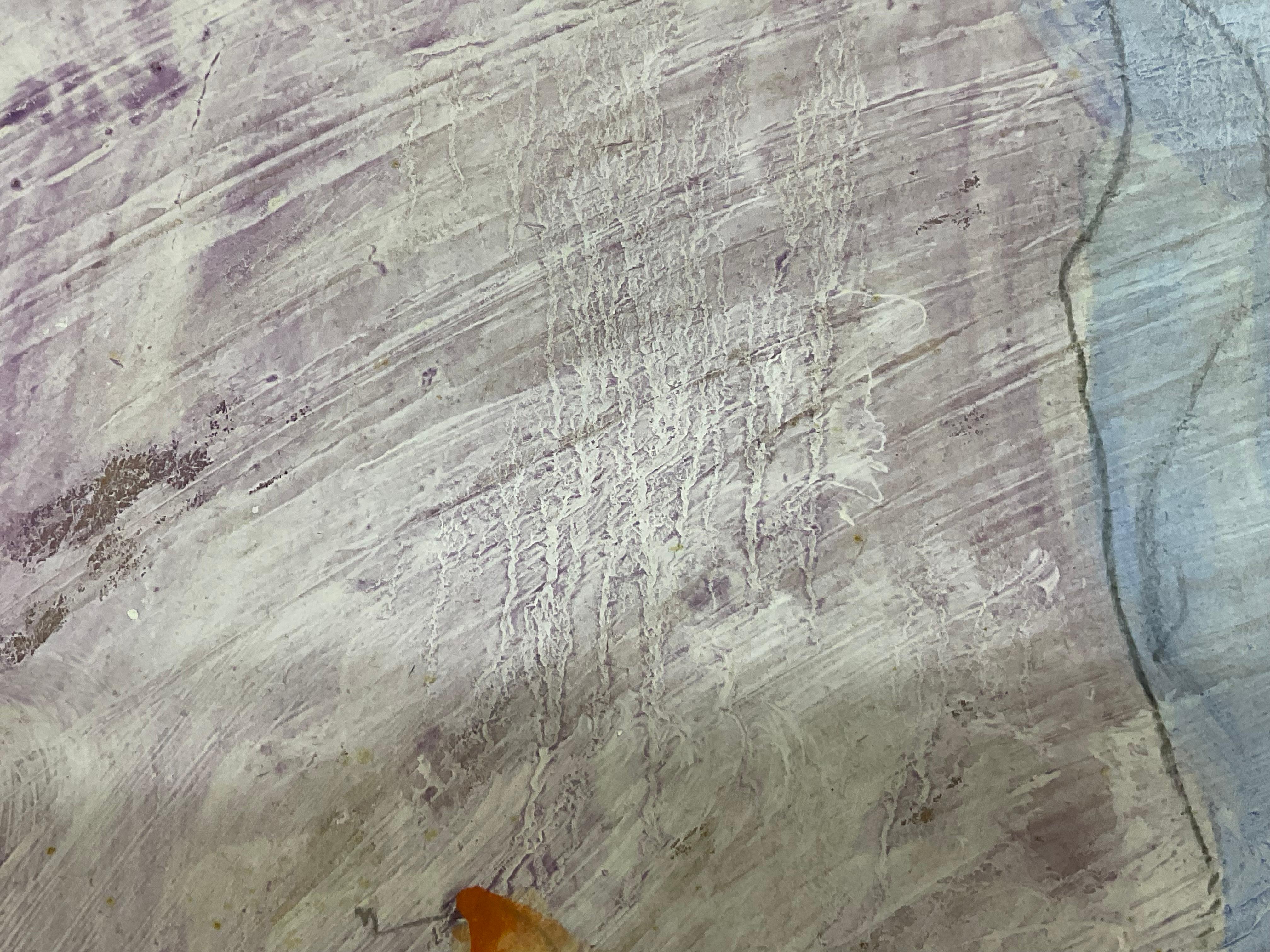 „Restful Reverie/Aquarell auf Papier von Pamela Melvin im Angebot 3