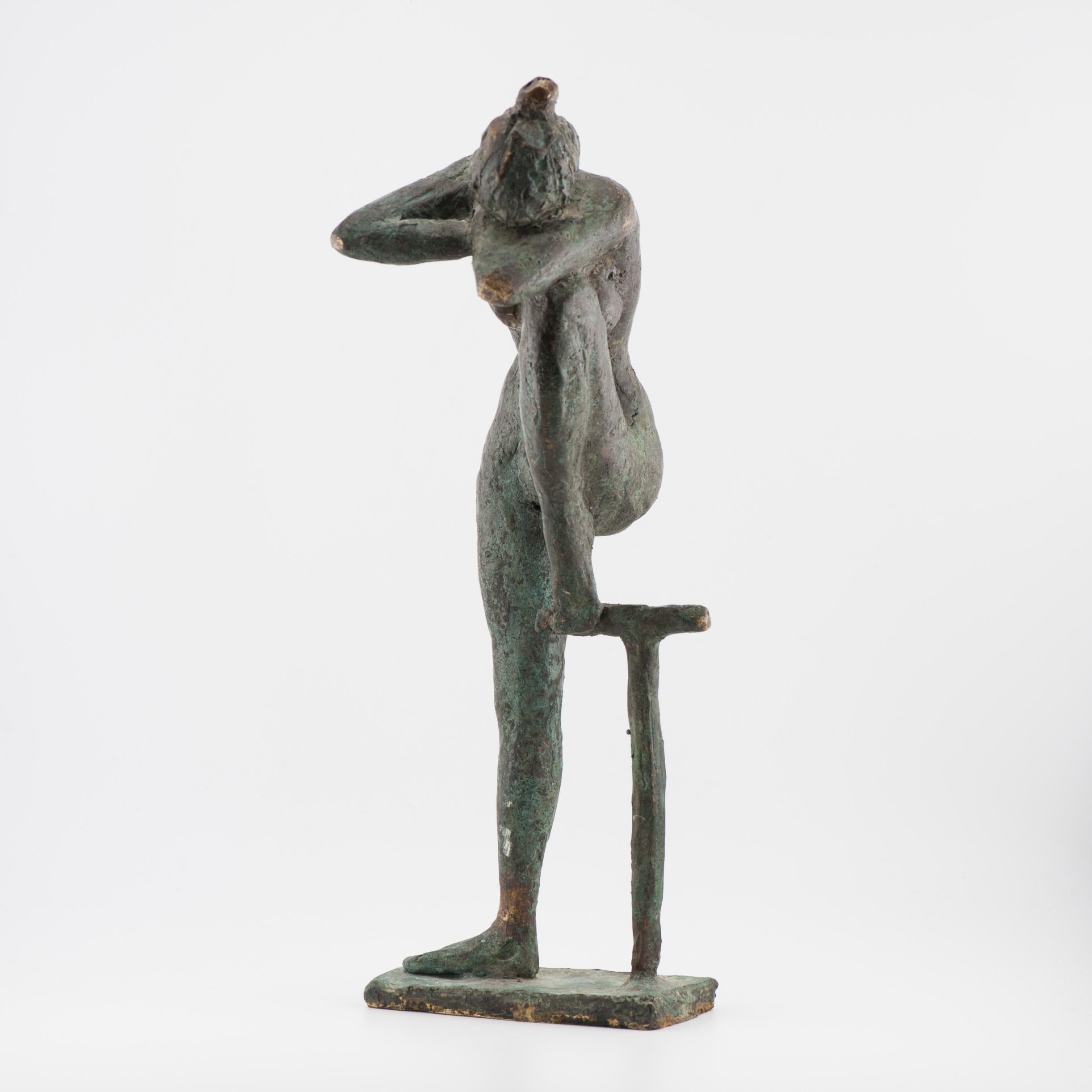 Jolie statue en bronze

Condit
L'état est parfait : Taille 27.5cm
Période
20ème siècle 