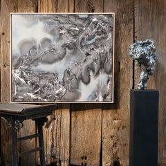 "Phénix en repos" Rocher des érudits chinois Lingbi