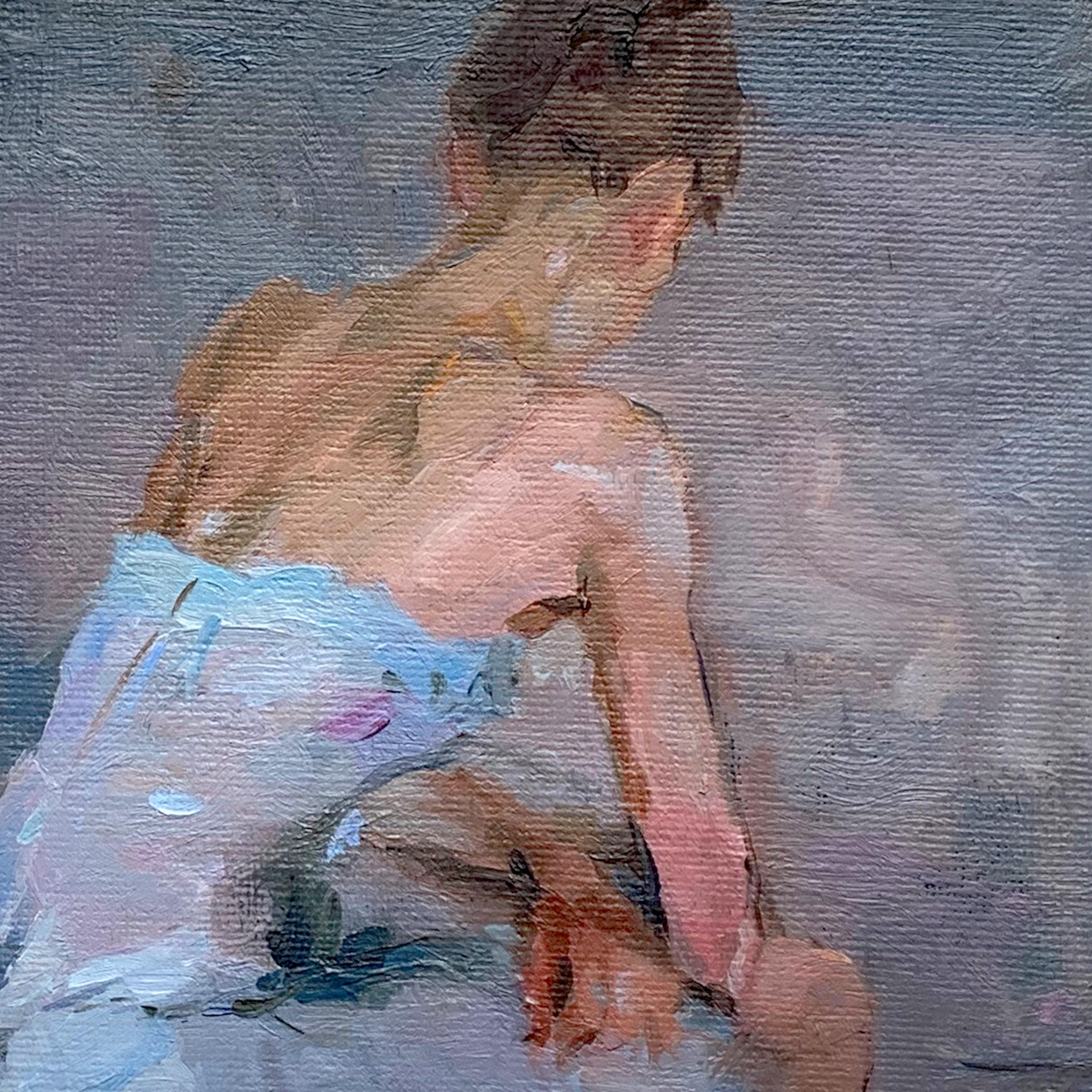 Hand-Painted Resting, Valeriy Gridnev PS ROI RP For Sale