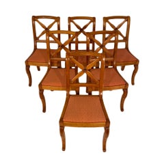 Restoration Dining Chairs with Armchairs