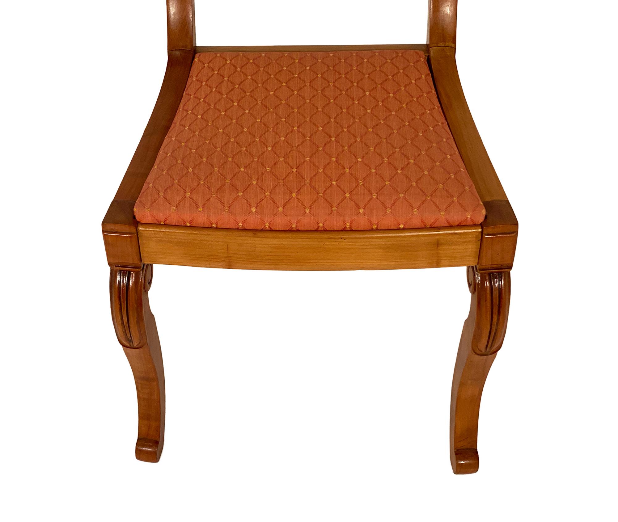 Restoration Dining Chairs with Armchairs For Sale 1