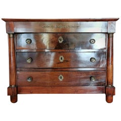 Restoration Empire French Chest of Drawers in Walnut