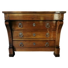 Restoration French Chest of Drawers in Walnut